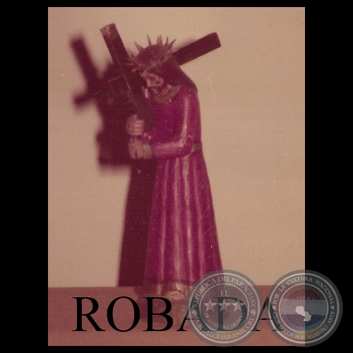 CRISTO CAMINO AL CALVARIO - COLECCIÓN DUARTE BURRÓ (ROBADA)